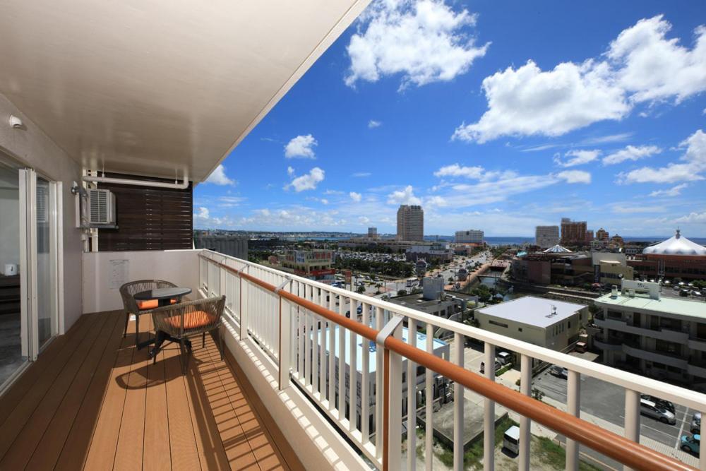 Terrace Garden Mihama Resort Chatan Dış mekan fotoğraf